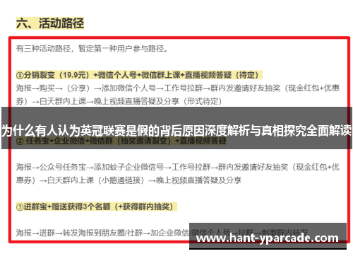 为什么有人认为英冠联赛是假的背后原因深度解析与真相探究全面解读