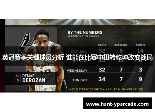 英冠赛季关键球员分析 谁能在比赛中扭转乾坤改变战局